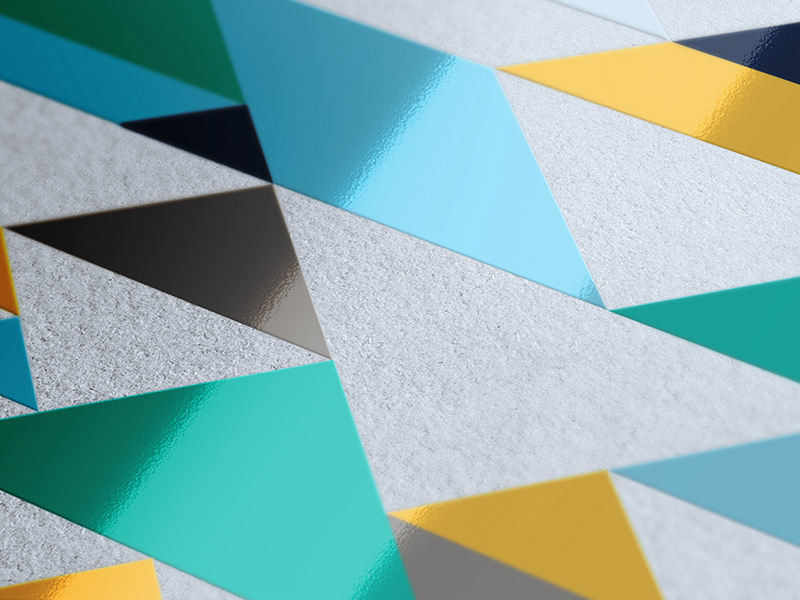 Graphic elements detail.