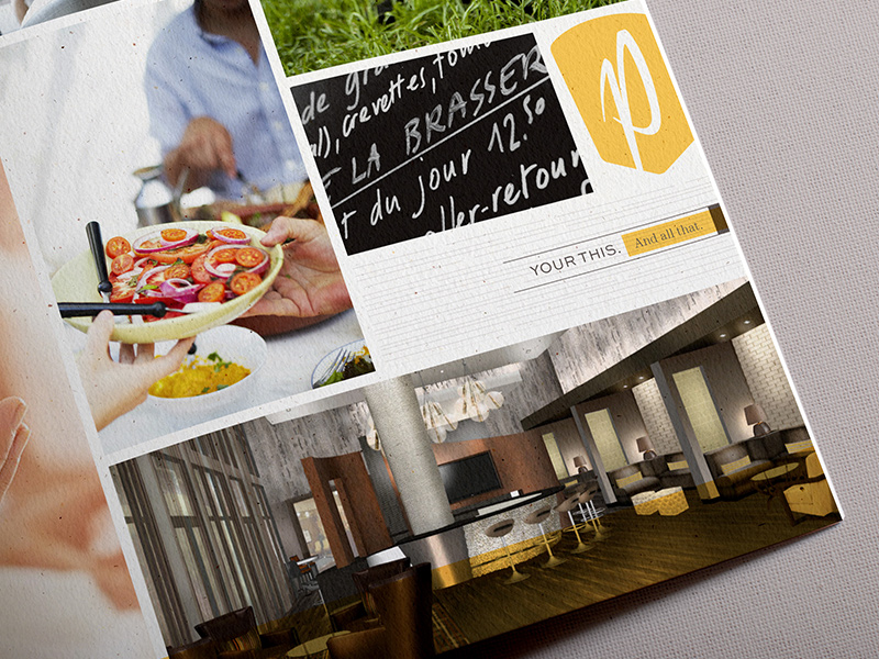 Brochure interior.
