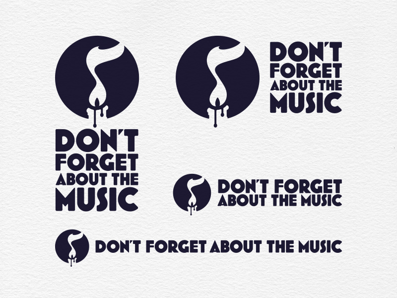 Logo system, black.