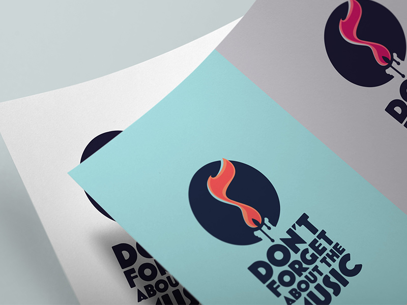 Logo system detail.