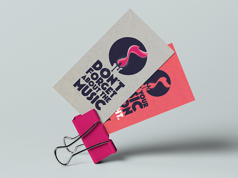 Business card.