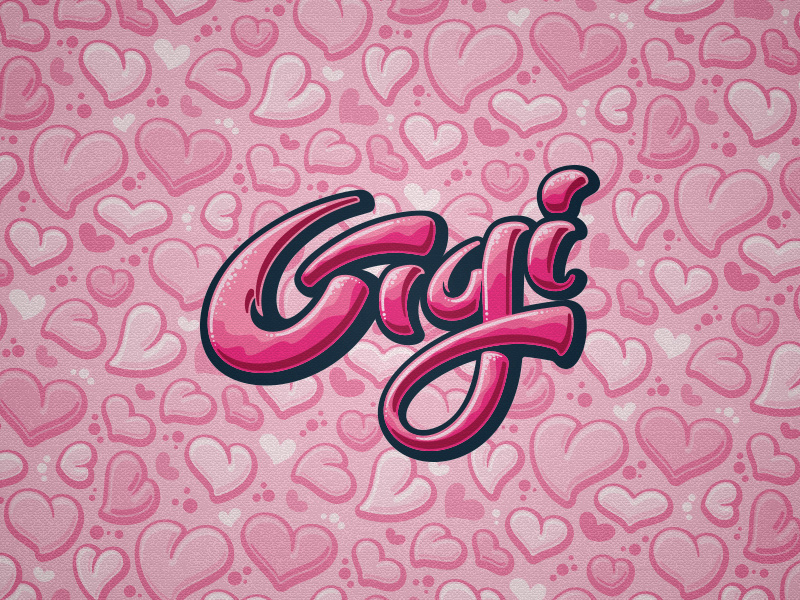 Secondary Gigi-specific breakout mark.