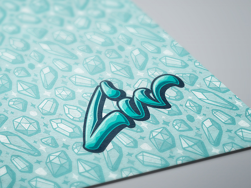 Liv-specific pattern detail.