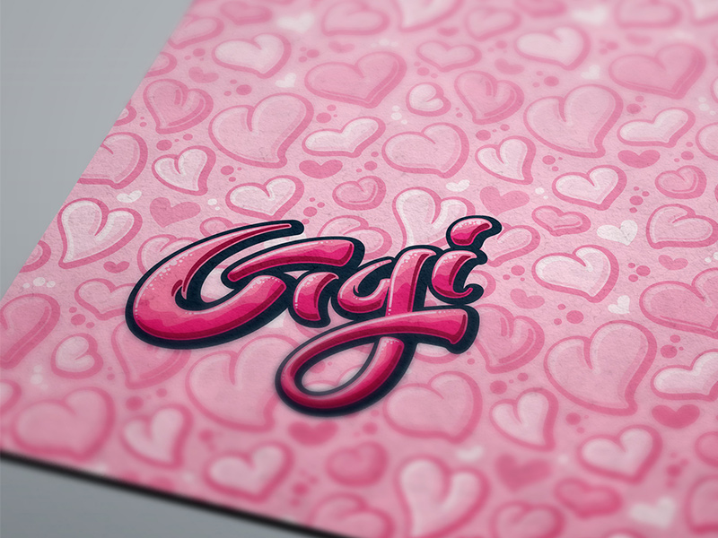 Gigi-specific pattern detail.