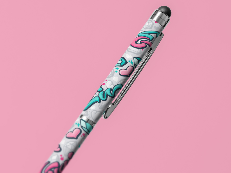 Stylus pen.