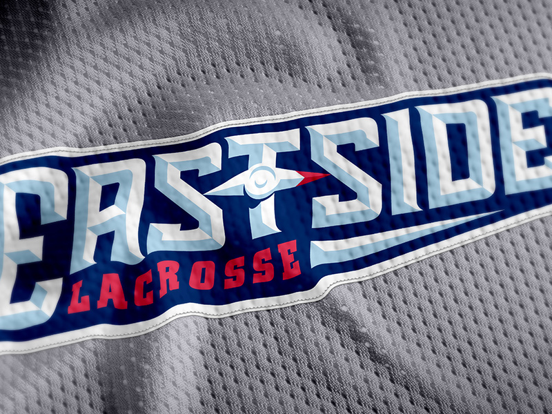 Silk-screened athletic apparel
