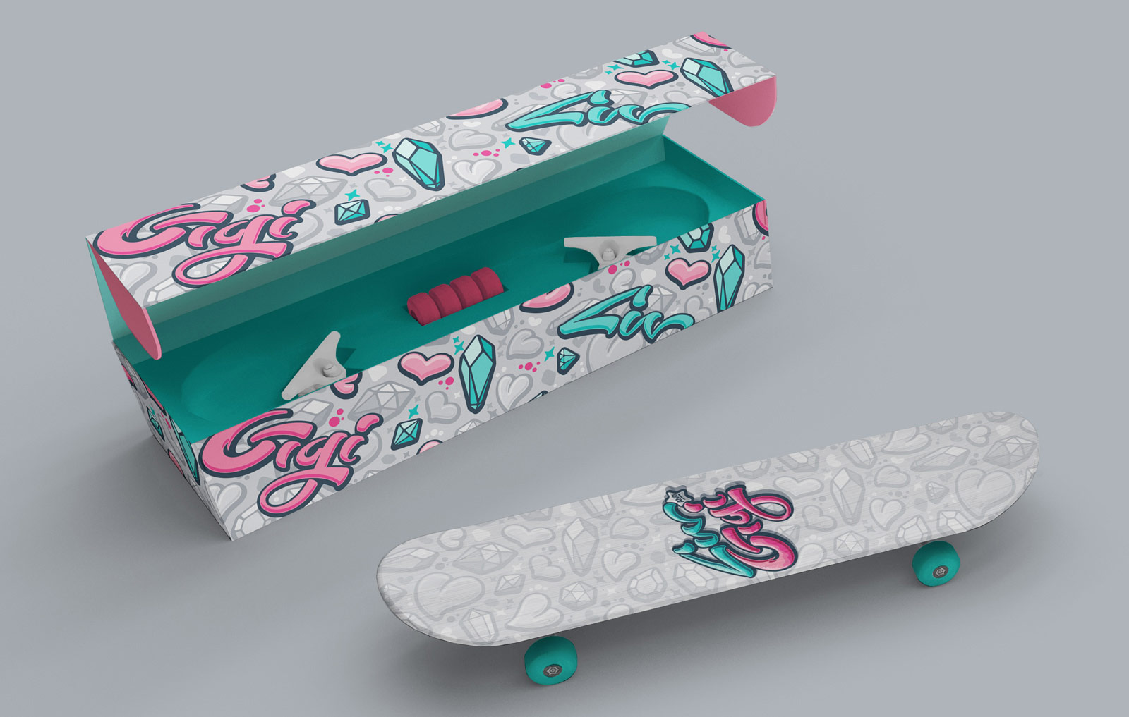 Skateboard.