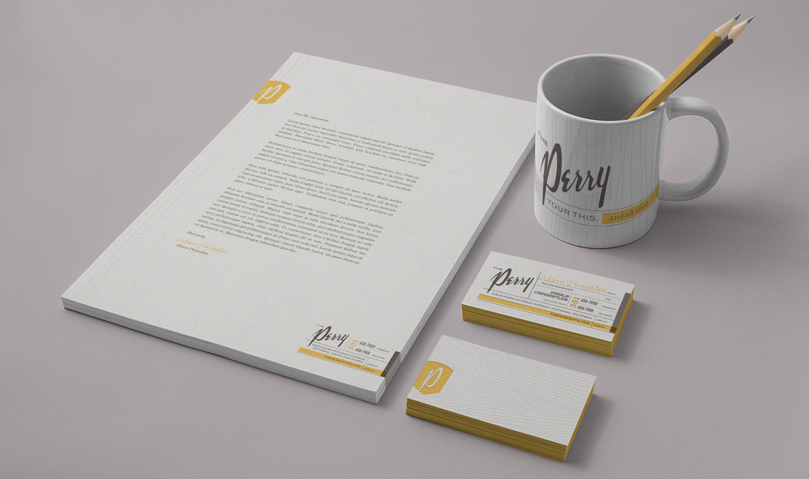 Stationery system.