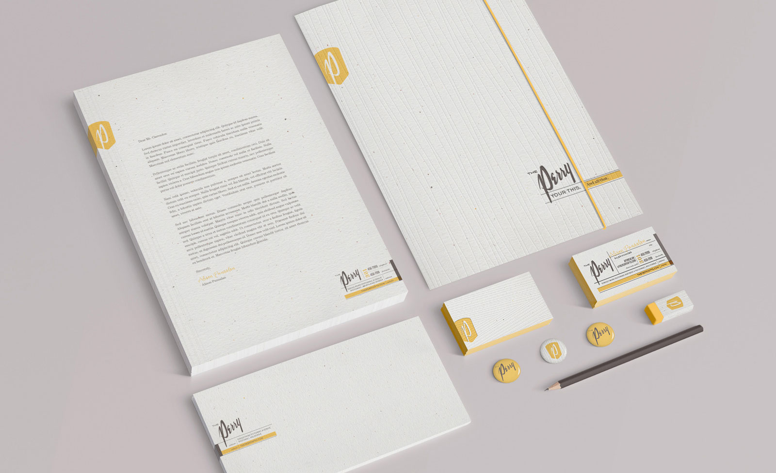 Stationery system.