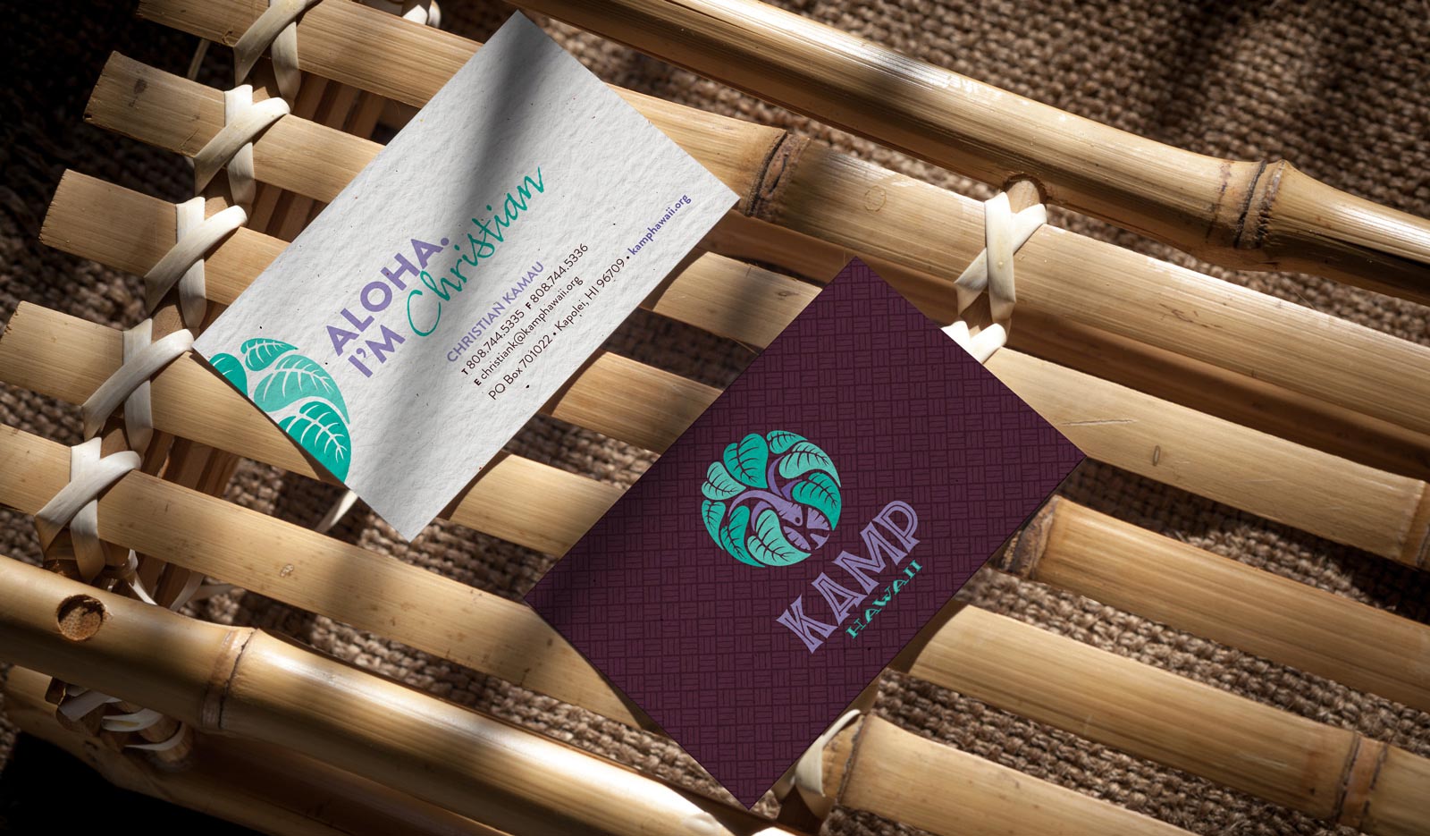 Business cards.