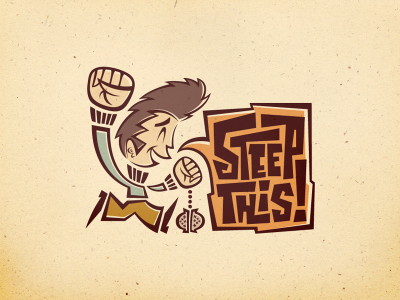 Steep This! main logo