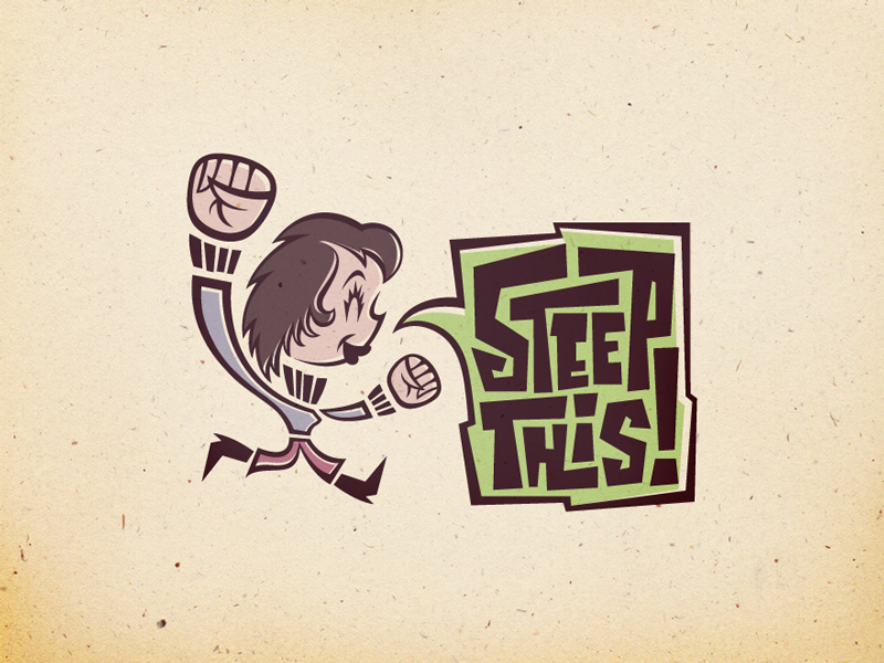 Steep This! alternate logo