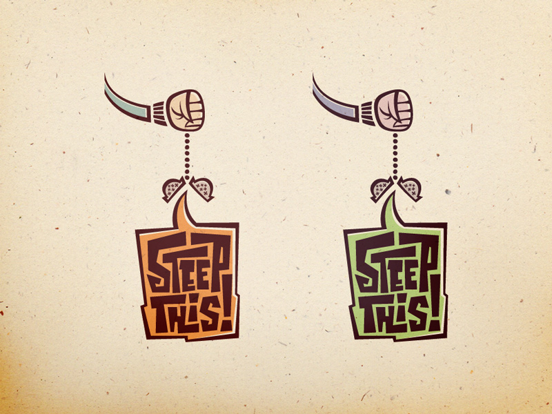 Steep This! secondary marks