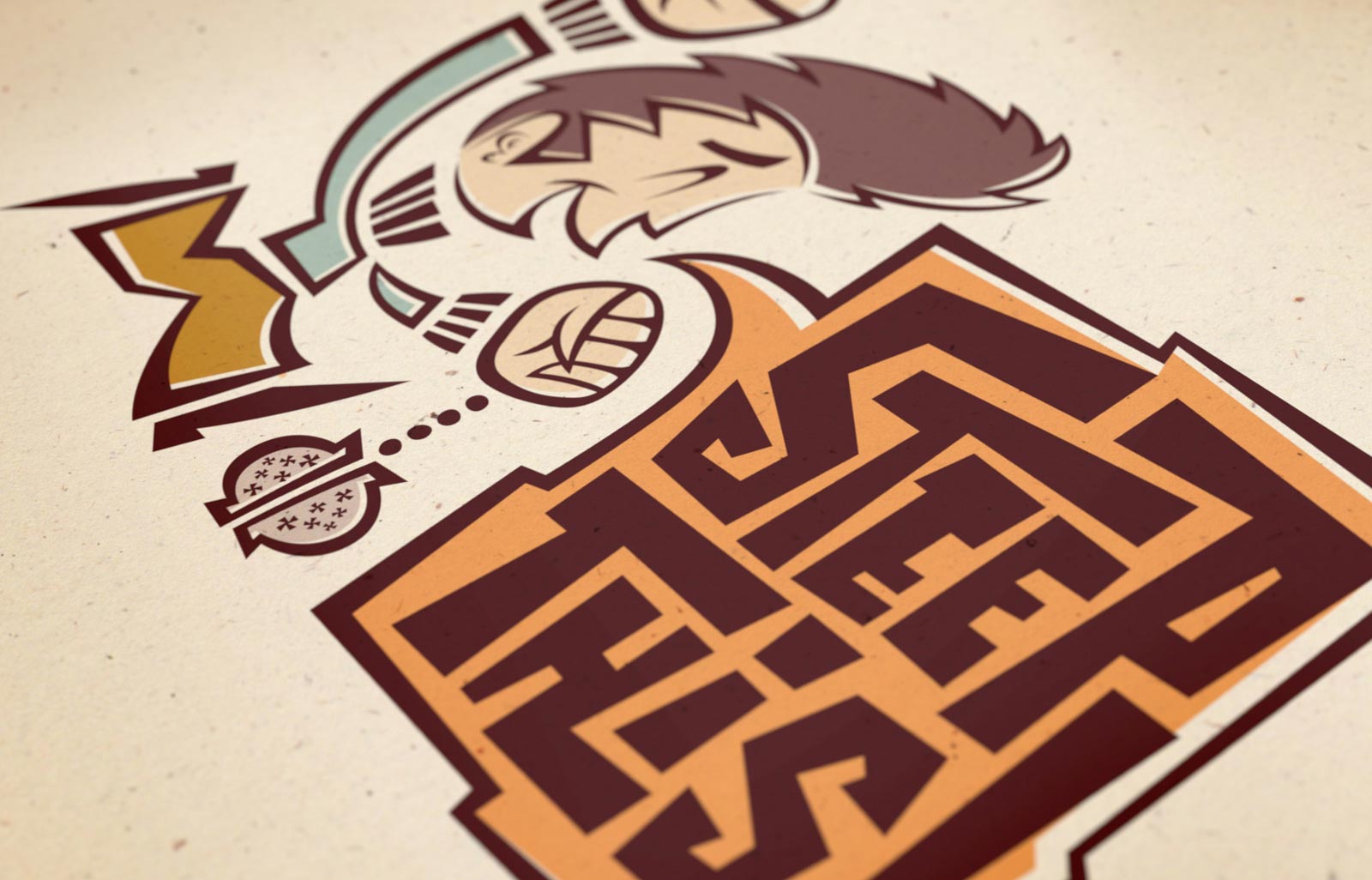 Steep This! main logo detail