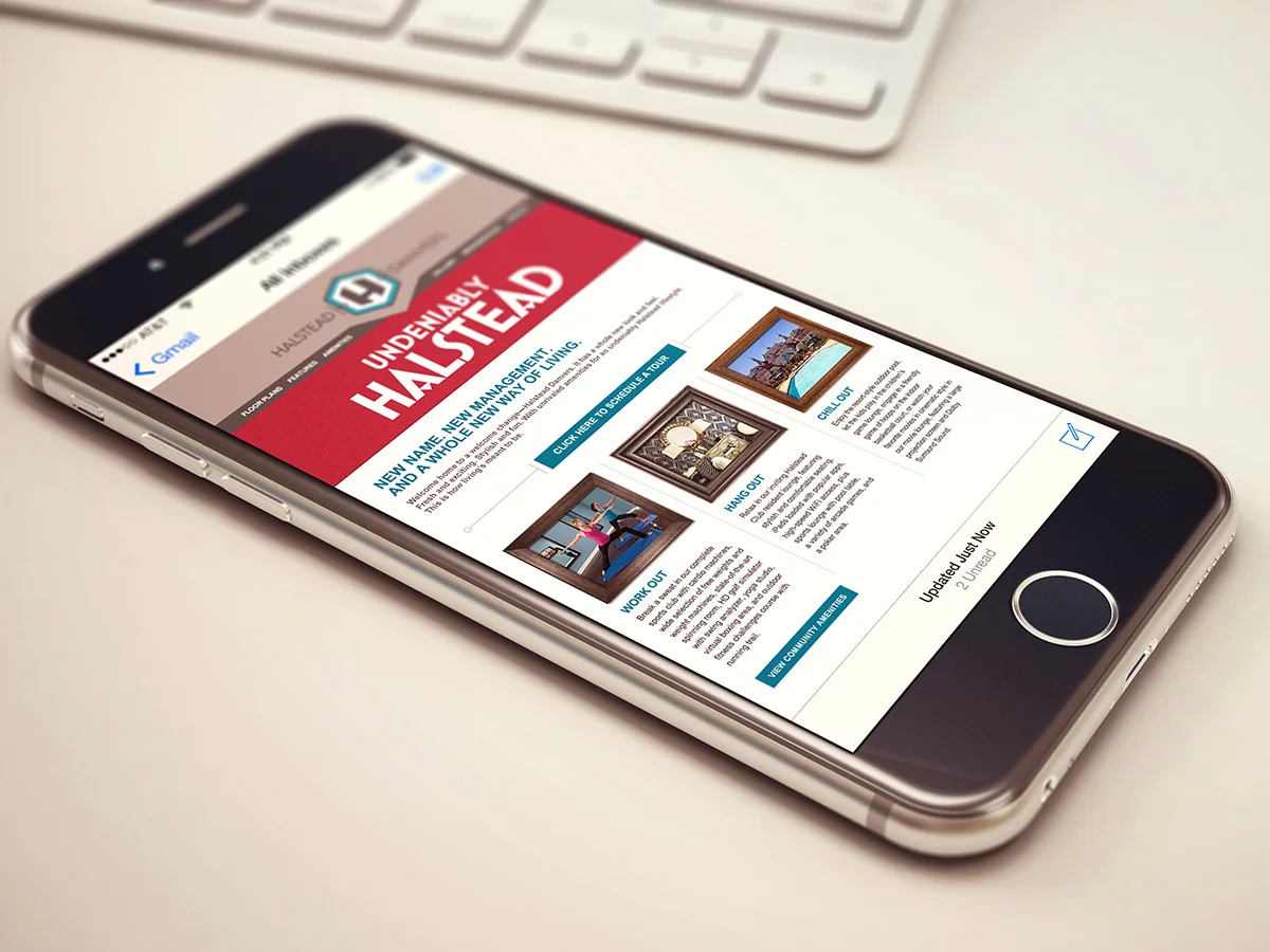 Email design