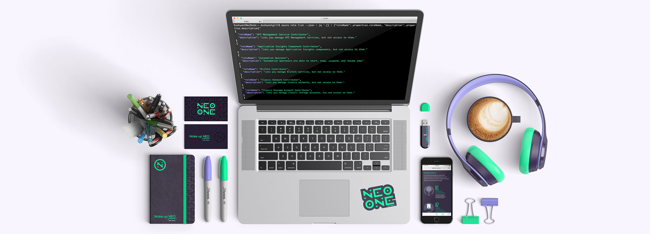 NEO•ONE – Naming and branding for NEO cryptocurrency software development kit