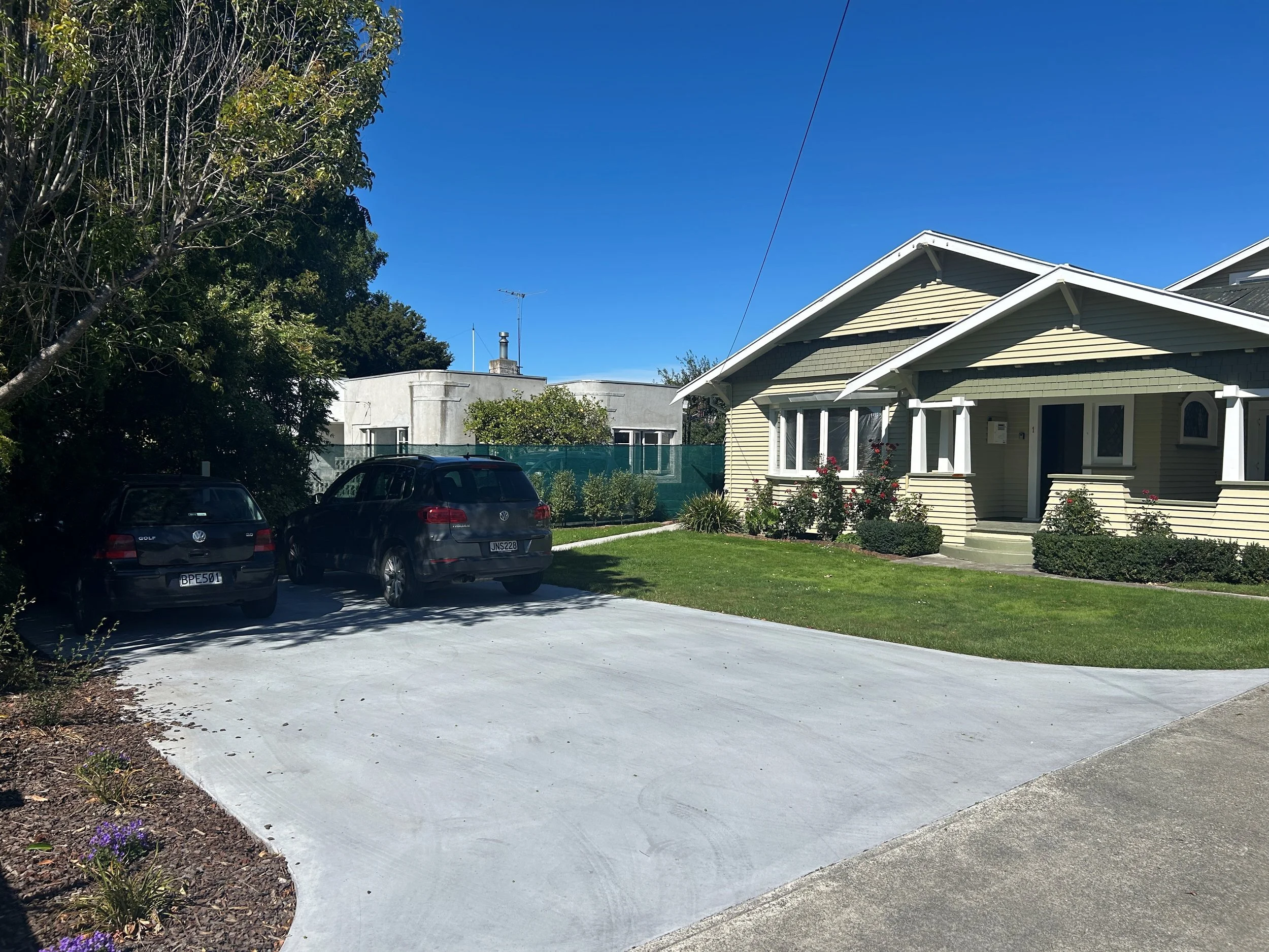 Own entrance to  Apartment