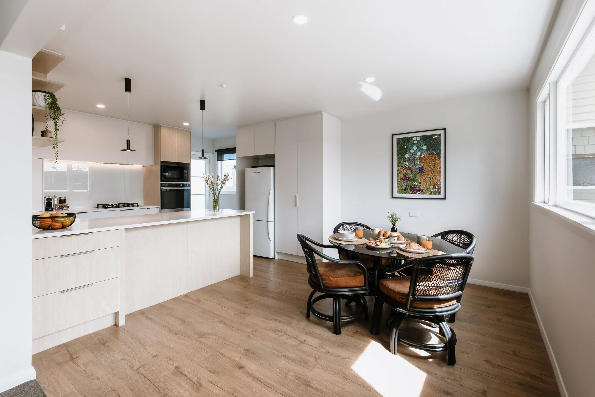 kitchen interior Tresco Apartments