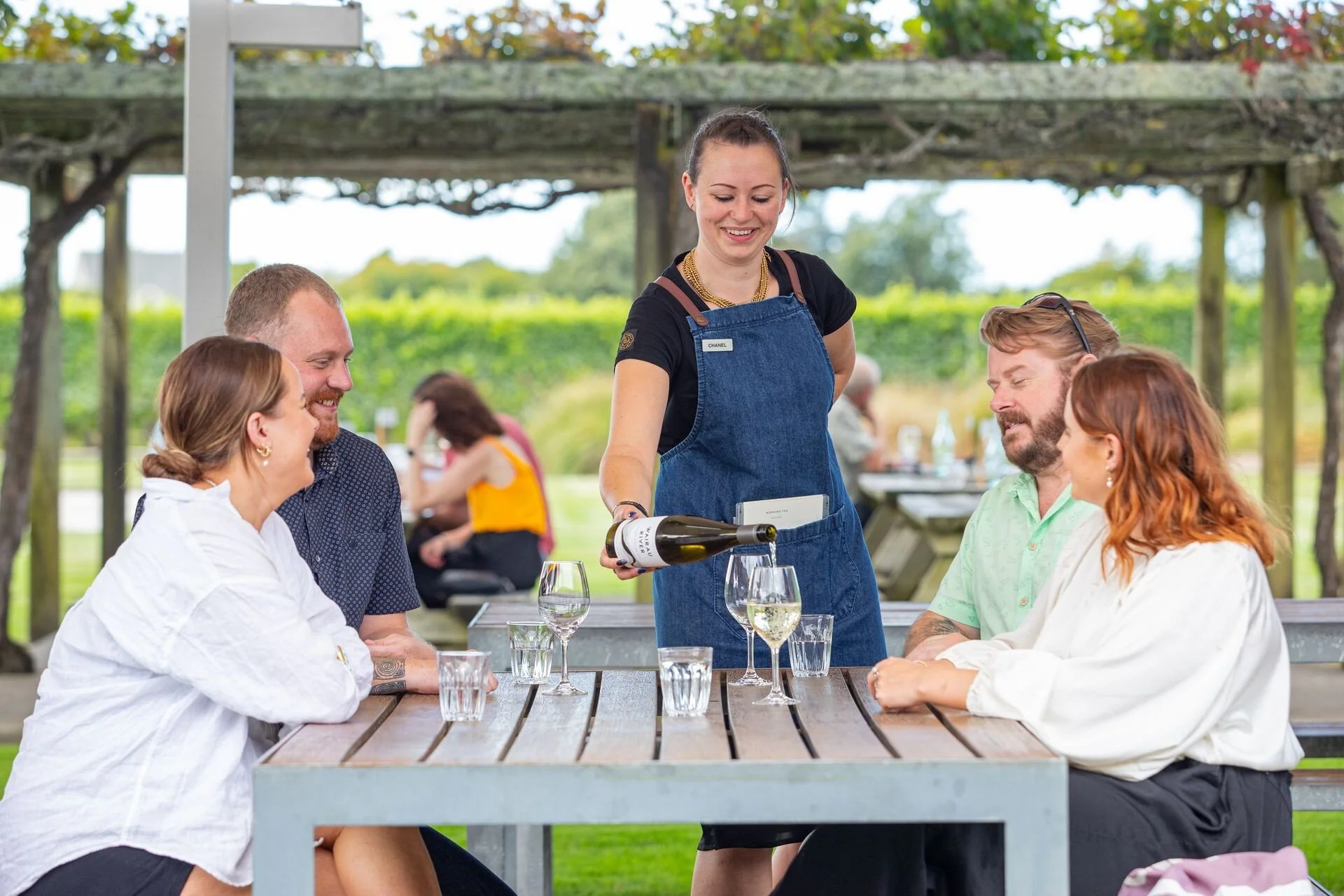 cellar door visit with wine tasting