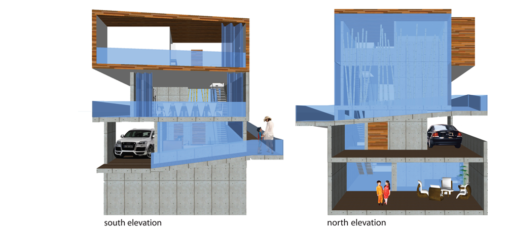 3_South + North Elevations.png