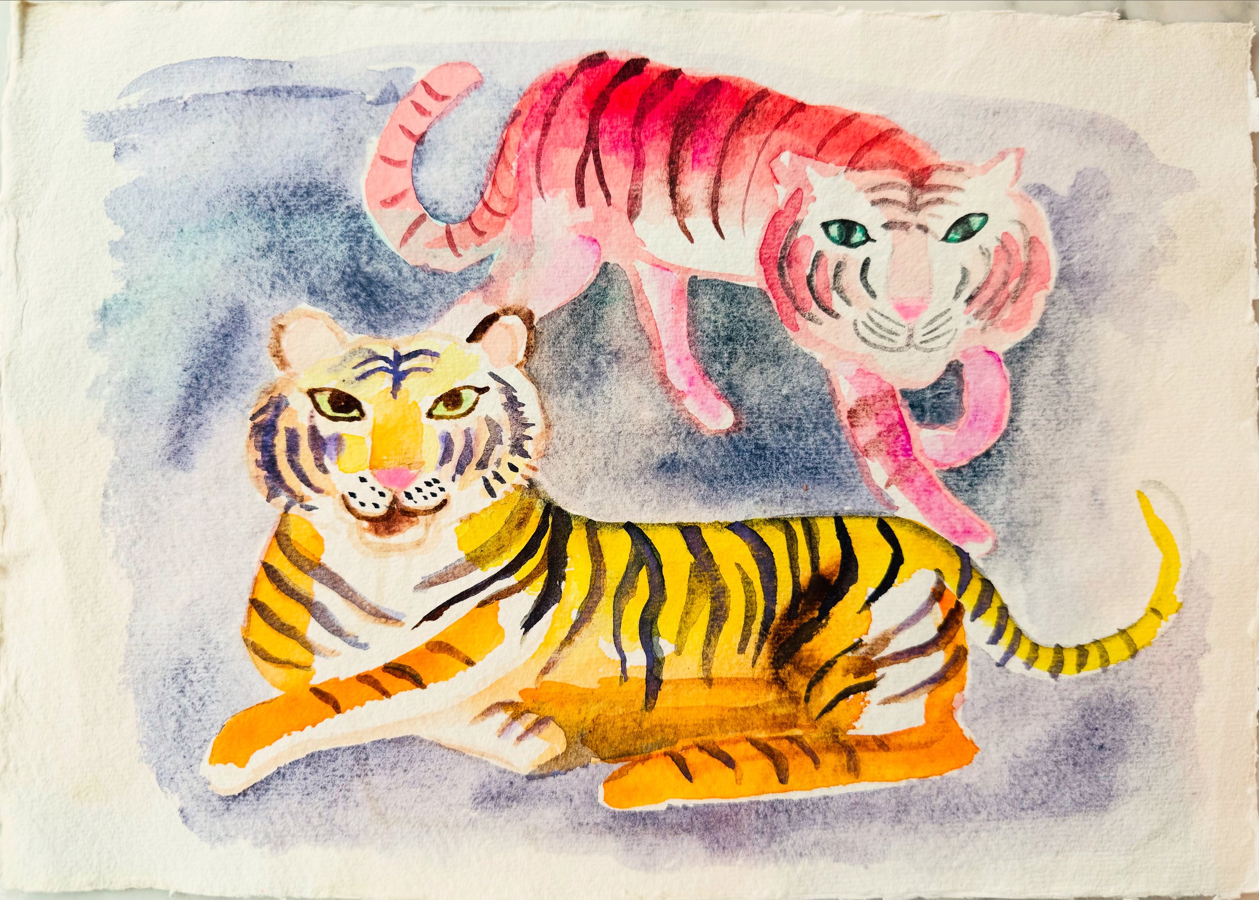 Monday Morning Watercolor