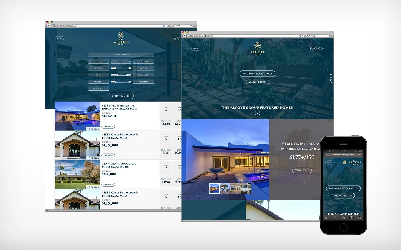 The Alcove Group — Alex Hudson