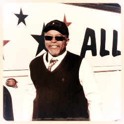 Gregory Greg is a retired Detroit City bus driver with 31 years of service to his good name. He started working for All Star Motorcoach inc in 2010, and has been driving for us since the beginning. It has been a happy marriage because we share the same philosophy of providing safe and reliable service. Greg’s got one of the greatest watch collections around, seriously check out his wrist when you hop on the bus. Our favorite Greg quote: “We’ve got construction, a Tigers game, and a parade...Don’t worry about it. I’ve got you.”