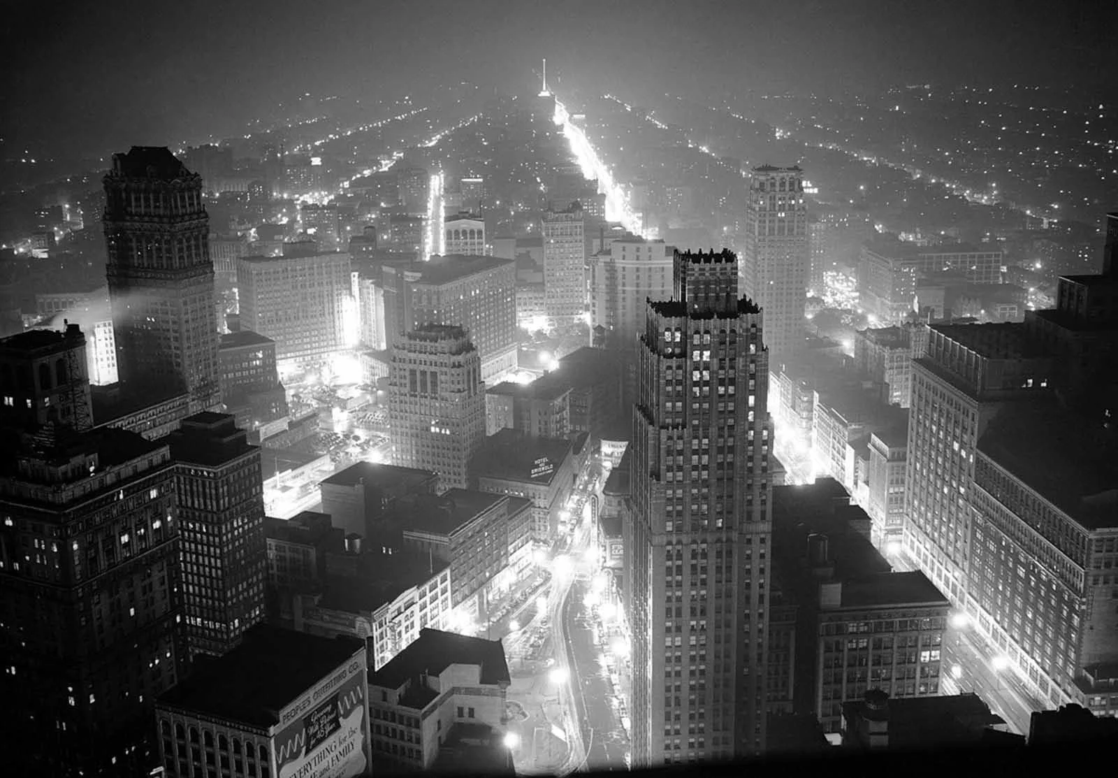 Skyline at the Station