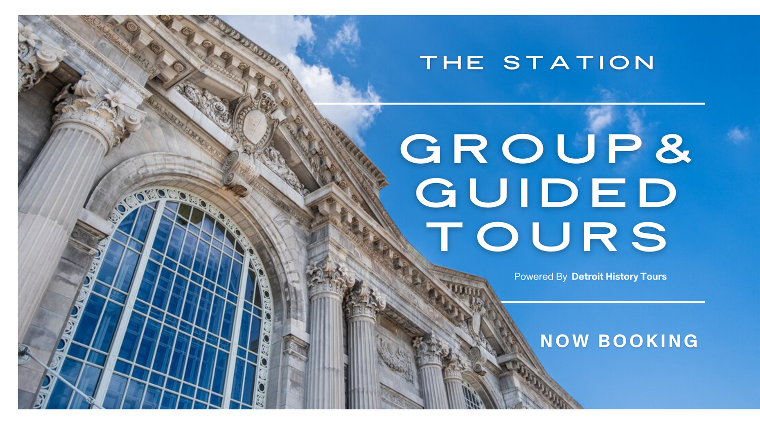 Michigan Central Station Tours — Detroit History Tours tour detroit