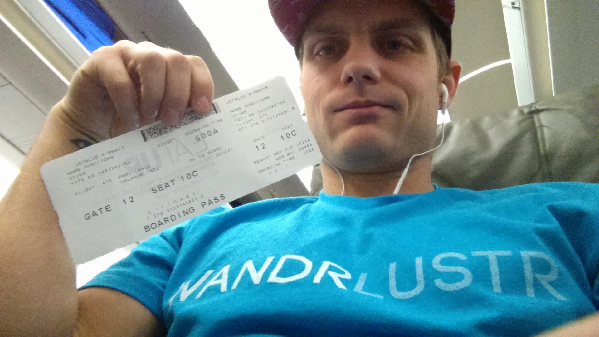 Thanks for the Buddy Pass, Shaan!