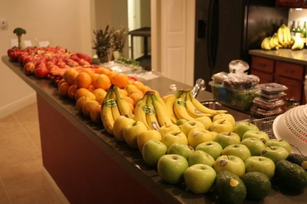 Food Rainbow!