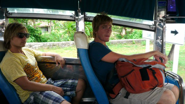 16-hour, life-threatening bus trip through Thailand 