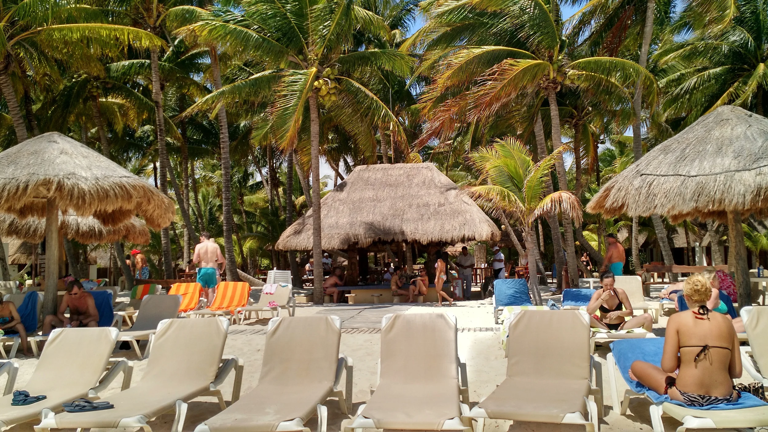 One of Playa's many beachside resorts