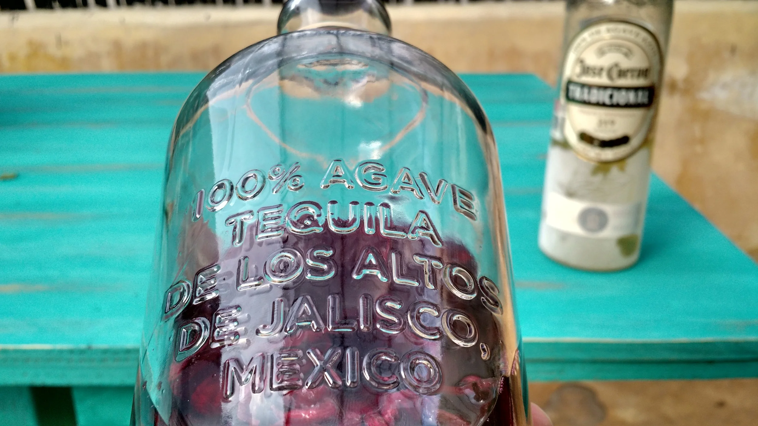 Note that every bottle of "real tequila" will indicate such on the bottle.