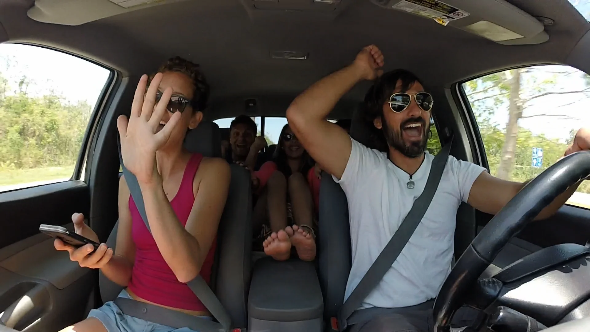 Driving to Bacalar