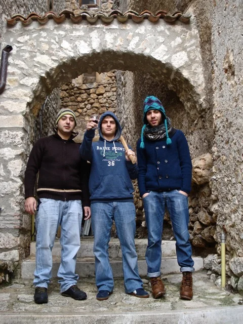 My friends & I in Italy