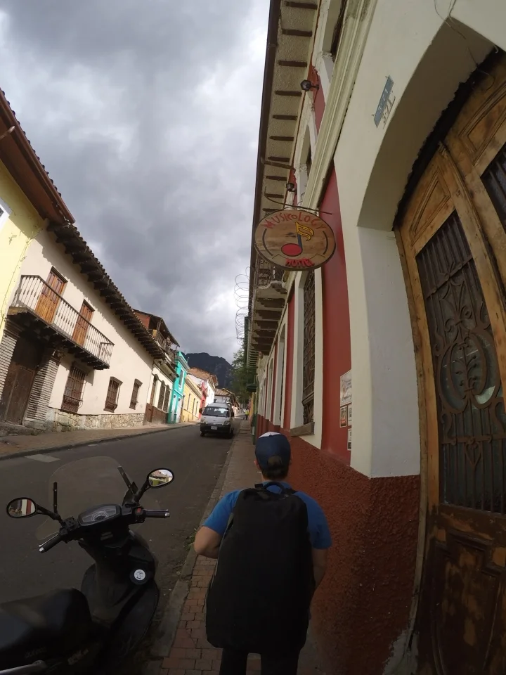 Musicology Hostel in Bogotá, Colombia
