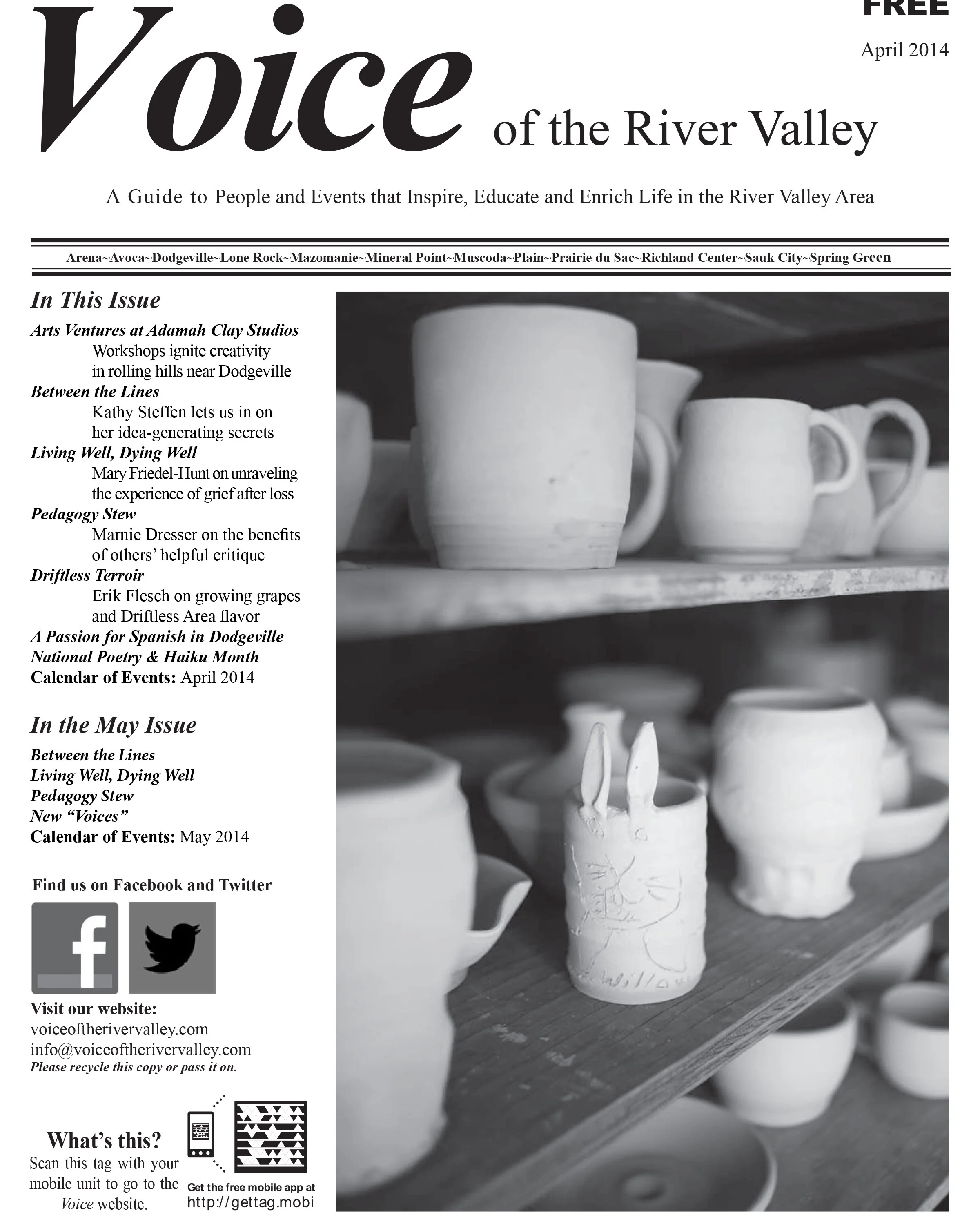 Voice of the River Valley, April 2014