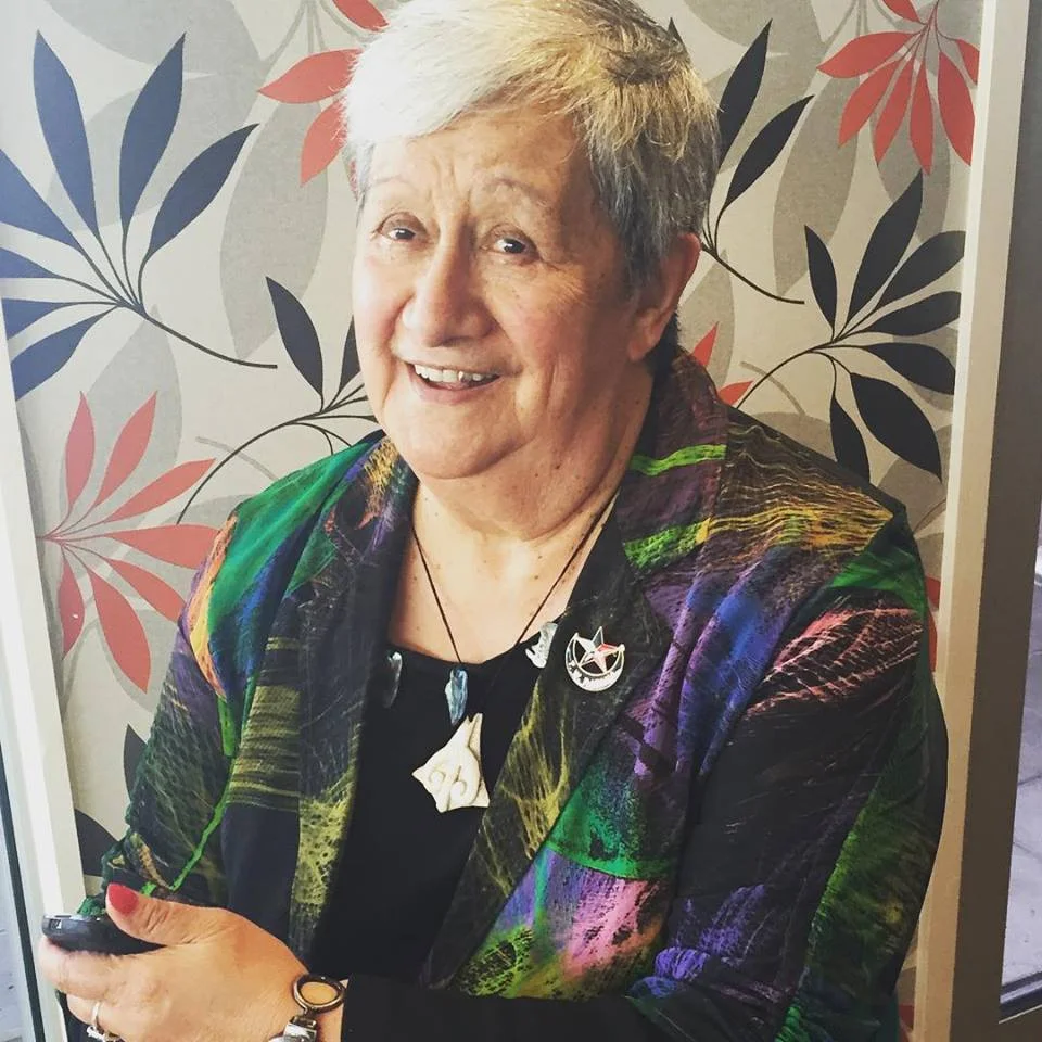 Aroha Hōhipera Reriti-Crofts, Runner Up in the Māori/Pacific Health Volunteer individual award in the 2016 Health Volunteer Awards