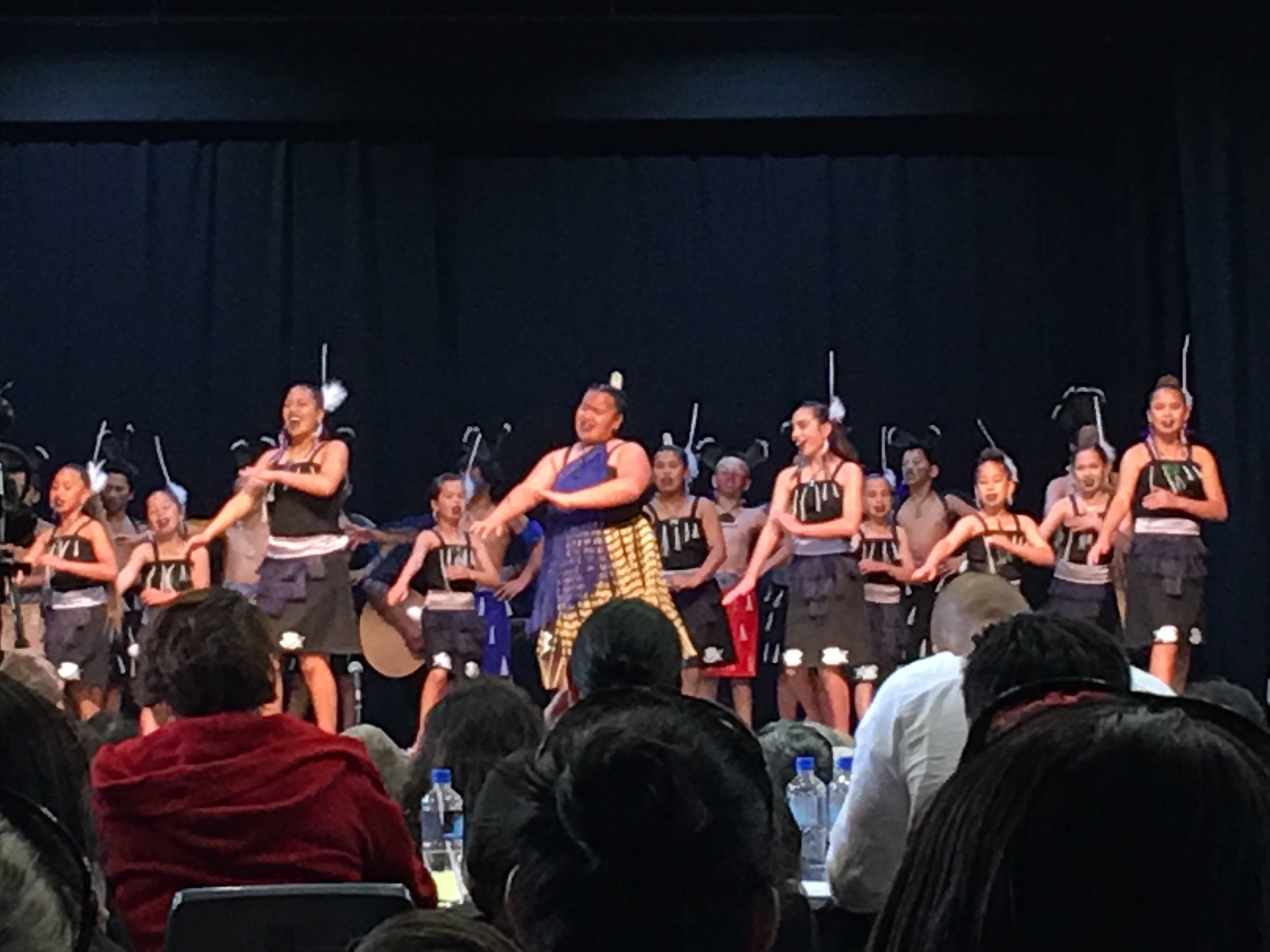 Tuia te Matangi in action