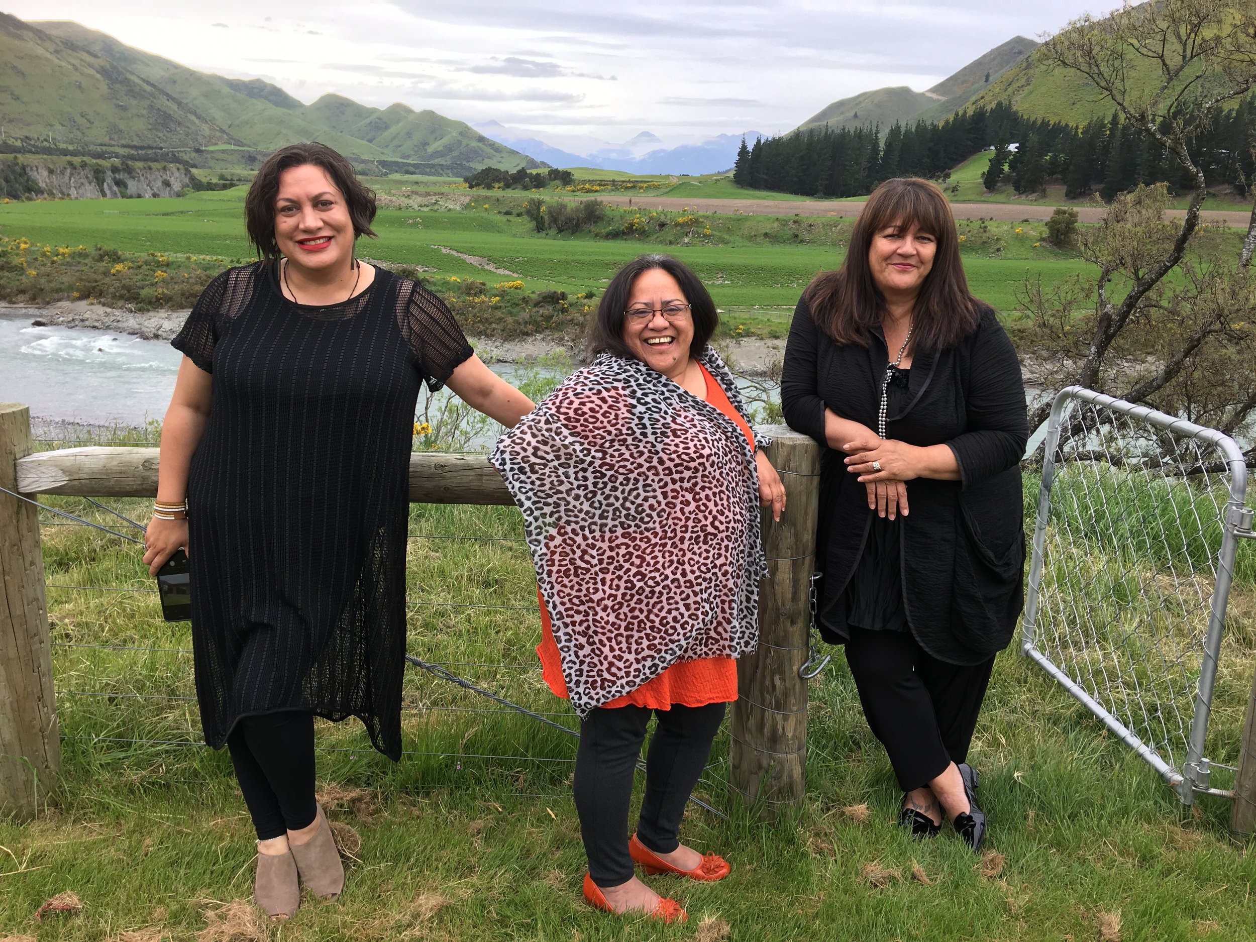 Te Pūtahitanga’s Top Models: Maania Farrar, Maire Kipa and Trish Harrison-Hunt