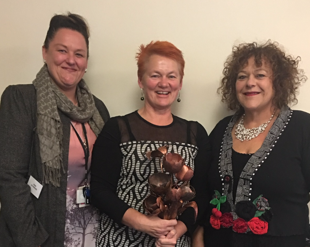 Pictured: Nikki Schwass | Manager Maori Services | Southern Region Jennie Farrar-de Wagt | Team Manager Learning and Development Service Delivery | Southern Region