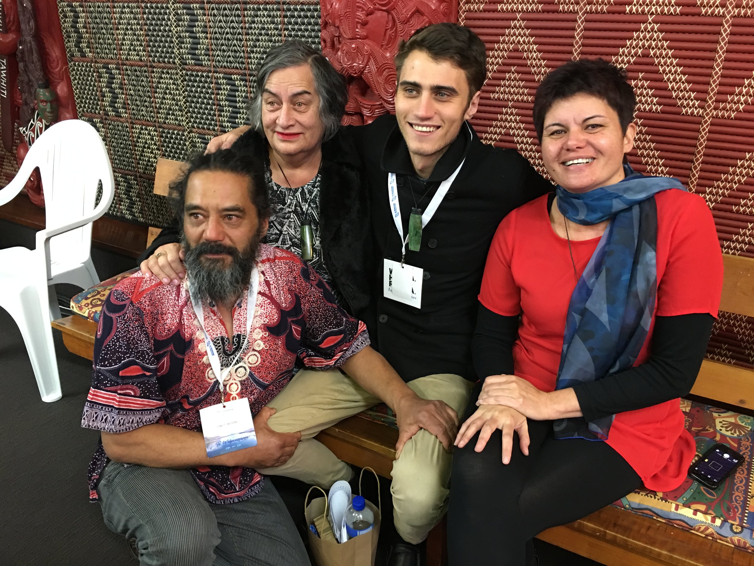 Timoti Moran, Inu Farrar, Tupua Urlich, Gina-Lee Duncan