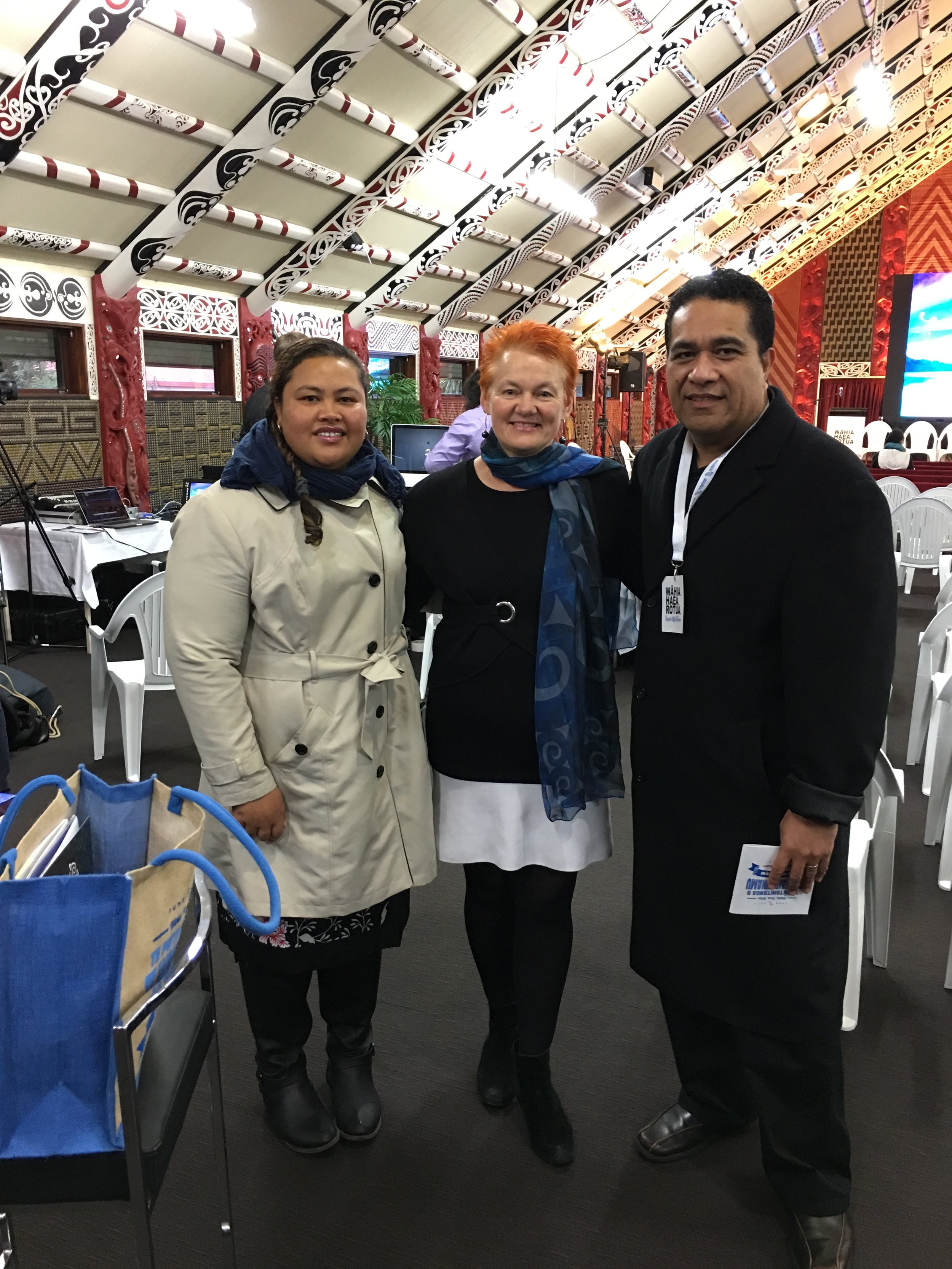 Sister Commissioning Agency Pasifika Futures was in the House