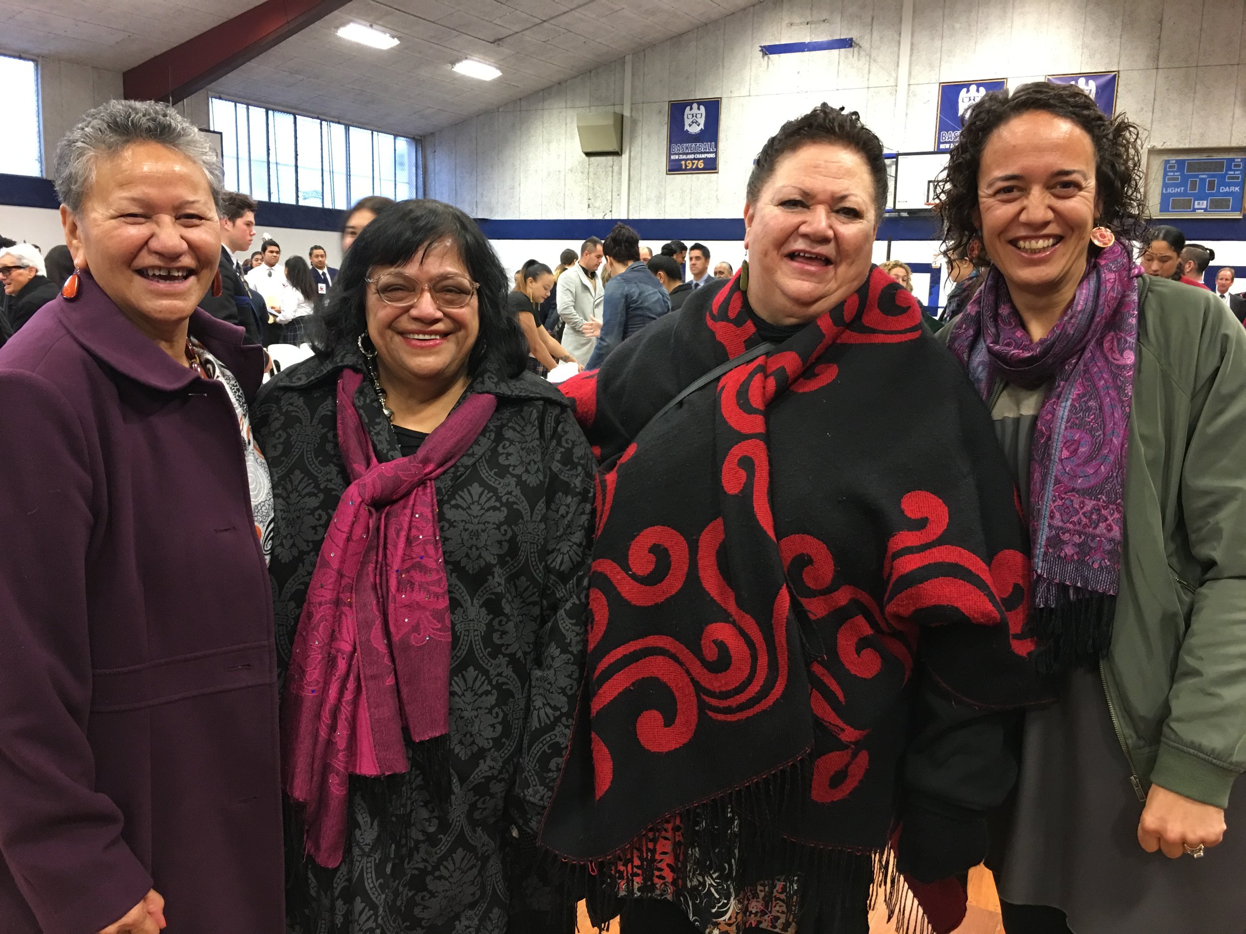 The buzz of Manu Kōrero – our kuia, our judges, our parents, our kaiako, our kura…..