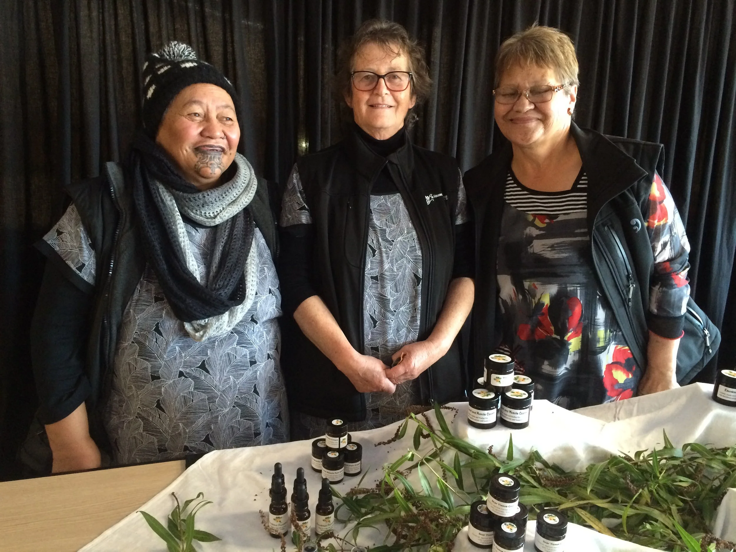 Lovey Welsh - Trisha Hook - Lyn Bird from Te Hauora o Ngati Rarua ltd.