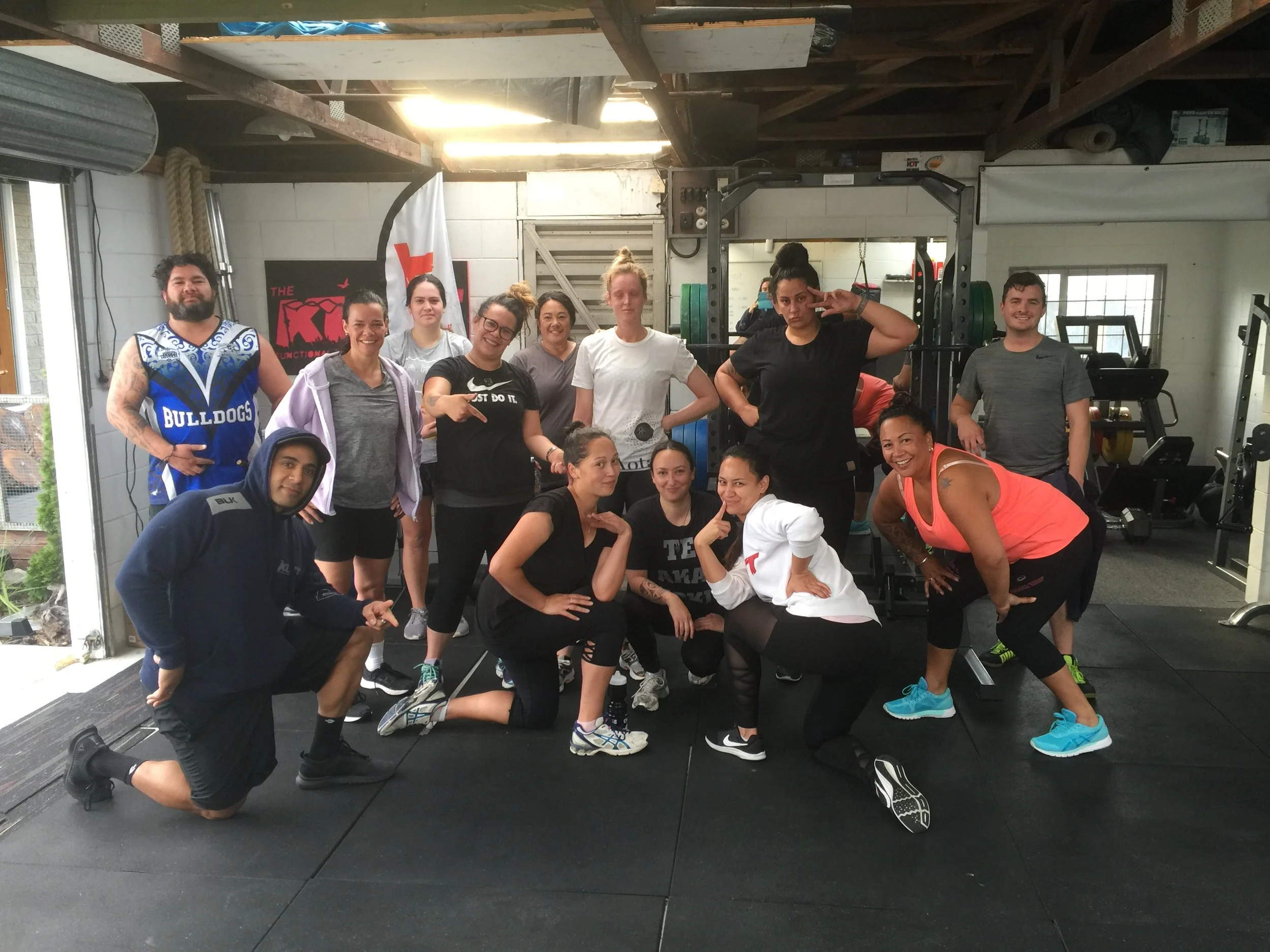 Kutt Functional Fitness in action