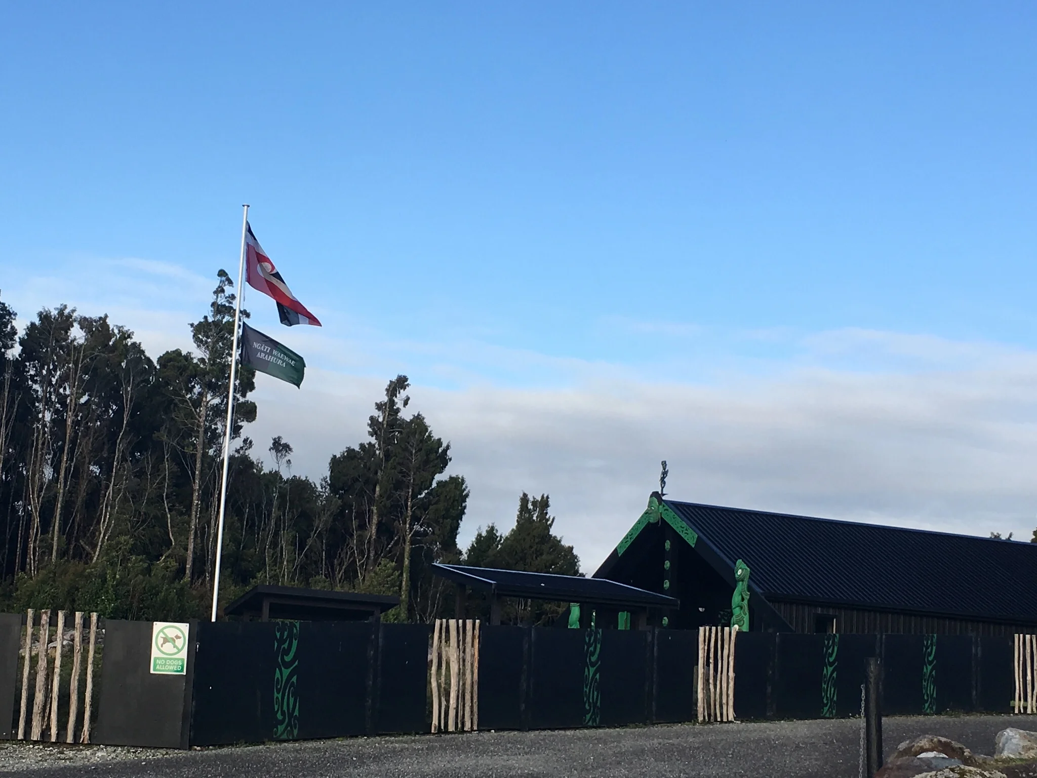 The wave nine workshop at Arahura Marae on Thursday night