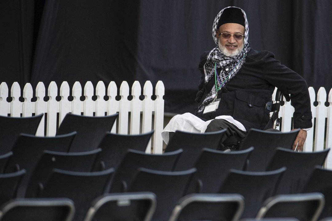 Farid Ahmed, “I have chosen peace”