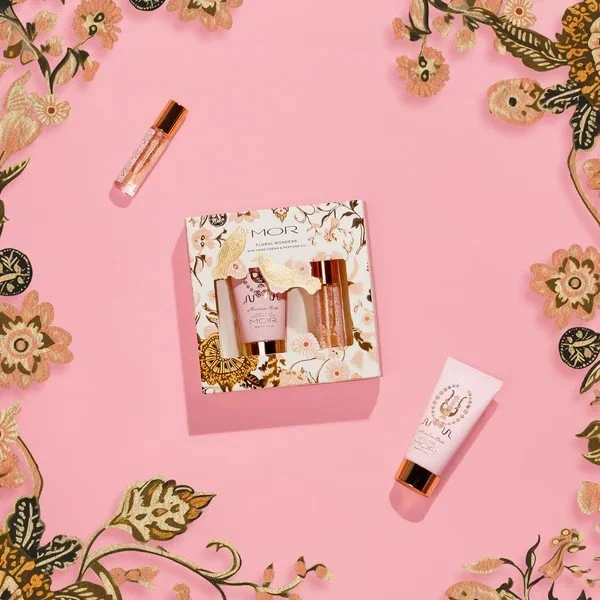 MOR FLOURISHING MARSHMALLOW GIFT SET